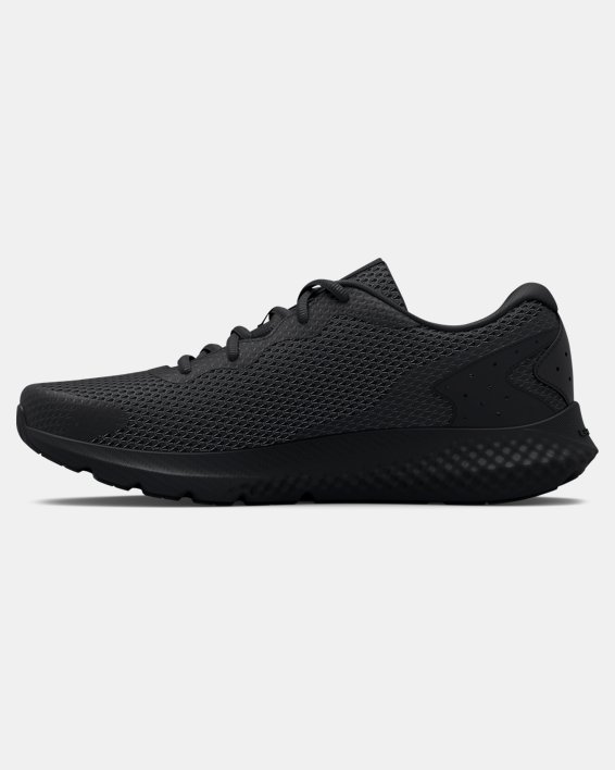 Men's UA Charged Rogue 3 Running Shoes in Black image number 1